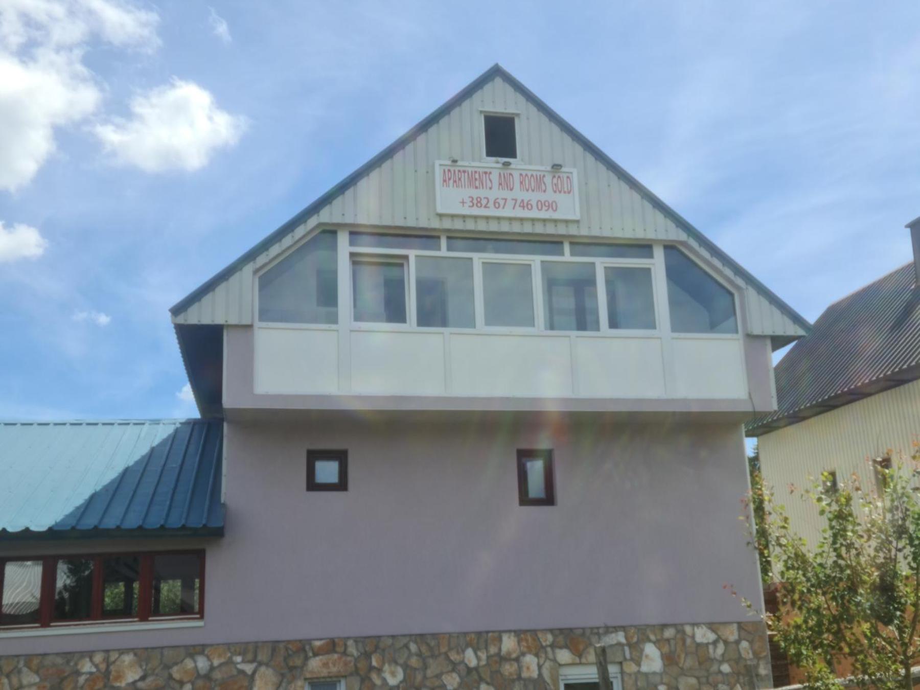 Apartments And Rooms Gold Zabljak  Exterior photo